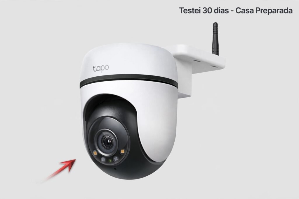 tapo c500 teste 30 dias