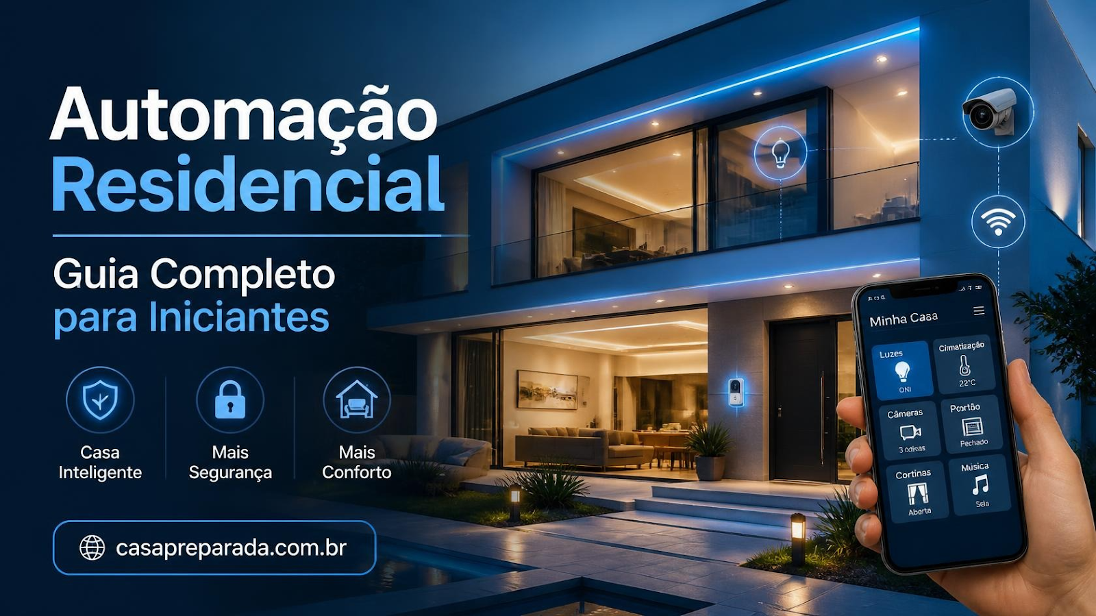 O que é automação residencial