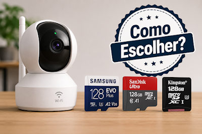 Como escolher o melhor cartão de memória 
