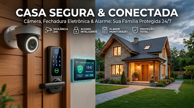 10 Erros que Comprometem a Segurança da Sua Casa